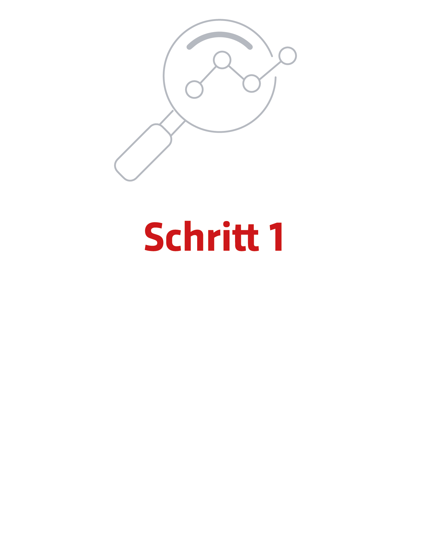 Schritt 1