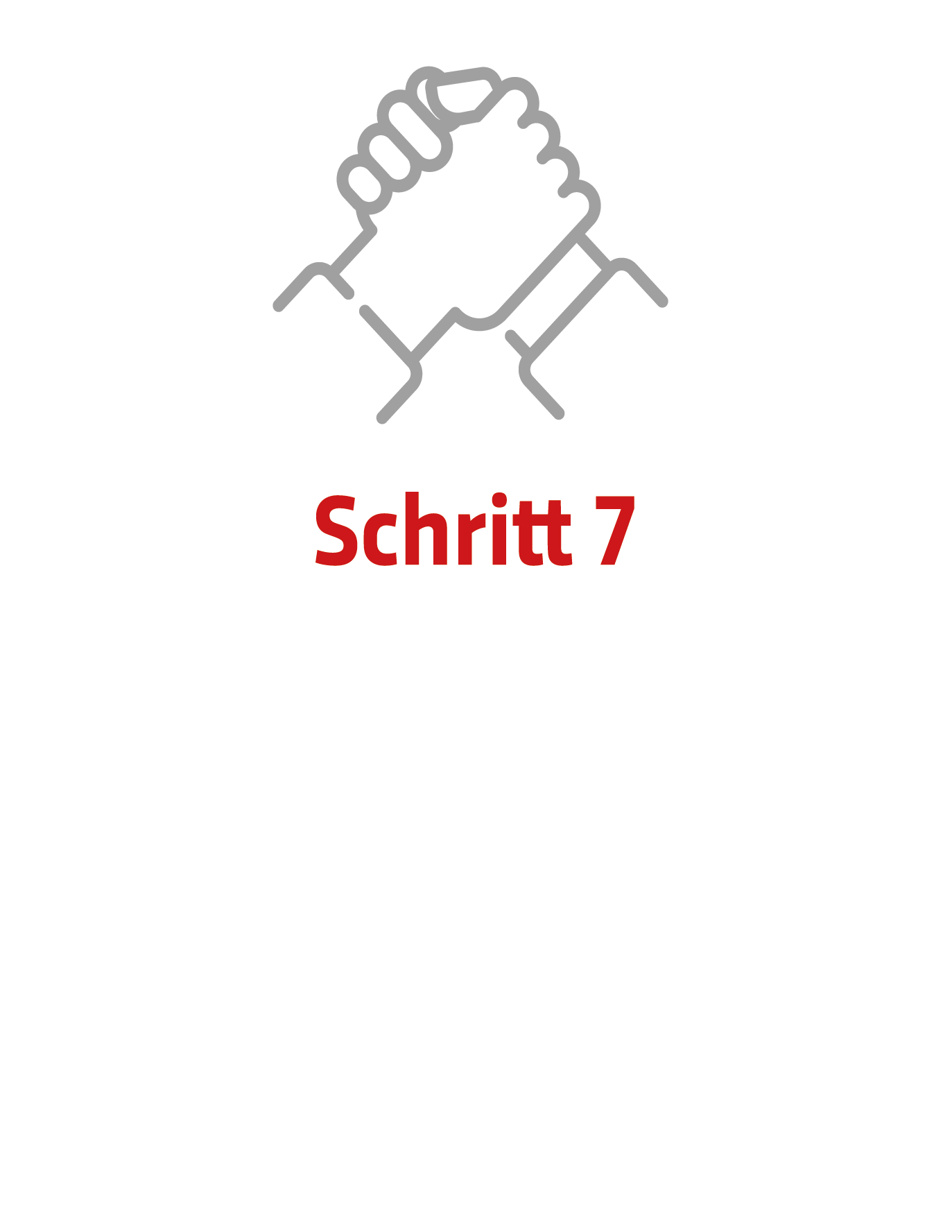 Schritt 7