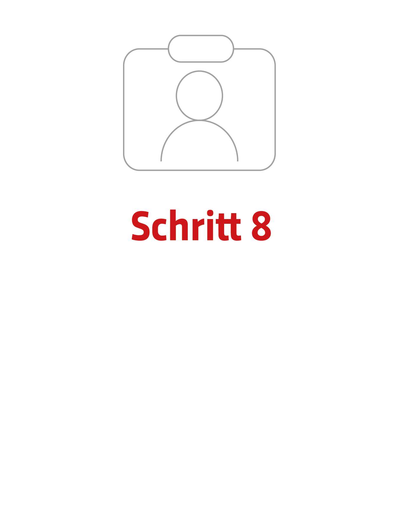 Schritt 8