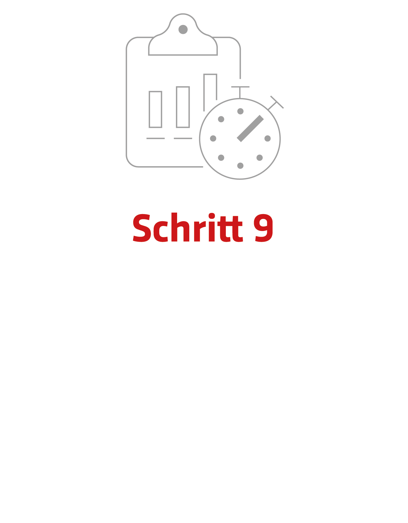 Schritt 9